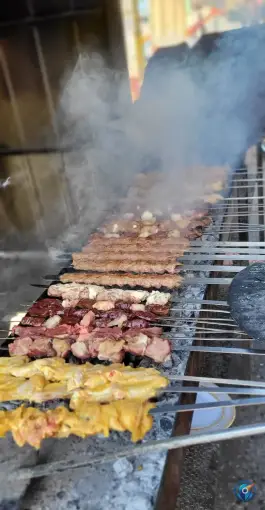 عکس کبابی برادران بطیار، علی آباد، گرگان 2