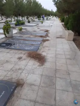 عکس آرامستان بهشت معصومه، بلوار گلها، قم 4