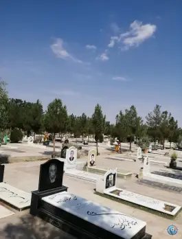 عکس آرامستان بهشت معصومه، بلوار گلها، قم 6