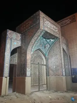 مسجد محمدیه همدانیان اصفهان