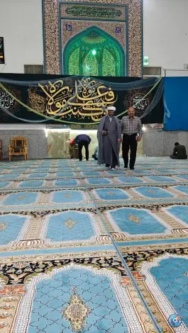 عکس مسجد محمدیه همدانیان اصفهان 2