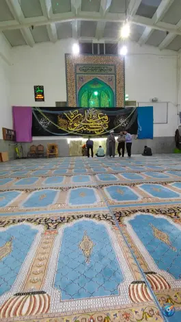 عکس مسجد محمدیه همدانیان اصفهان 5