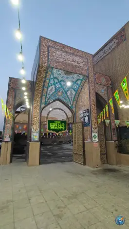 عکس مسجد محمدیه همدانیان اصفهان 6