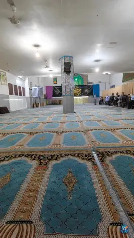 عکس مسجد محمدیه همدانیان اصفهان 8