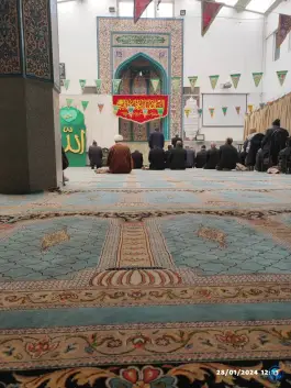 عکس مسجد محمدیه همدانیان اصفهان 9