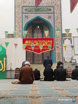 عکس مسجد محمدیه همدانیان اصفهان 10