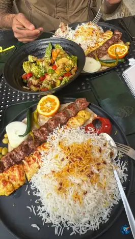 عکس های کافه رستوران عربی تراث، محله بالا خیابان، مشهد