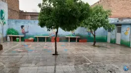 عکس مدرسه حافظ پاکدشت 2