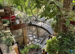 رستوران پل فرحزاد، آبشار، تهران