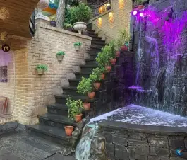 عکس رستوران پل فرحزاد، آبشار، تهران 4
