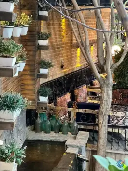 عکس رستوران پل فرحزاد، آبشار، تهران 5