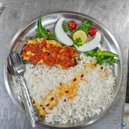 عکس سفره خانه سنتی درویش، عیدگاه، مشهد 3