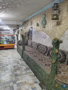 عکس سفره خانه سنتی درویش، عیدگاه، مشهد 5