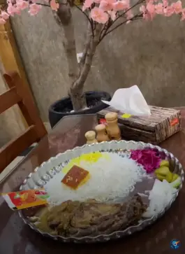 عکس رستوران کارگزار کوی المهدی مشهد 8