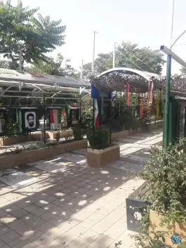آرامستان شهداء امامزاده محمد (ع) - چمران، کرج