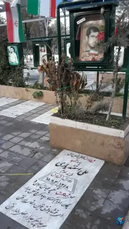 عکس آرامستان شهداء امامزاده محمد (ع) - چمران، کرج 7