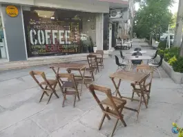عکس کافه آرام جهان نما کرج 1