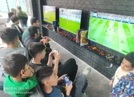 عکس گیم نت بچه محل تهران 9