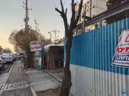 عکس پارکینگ عمومی بلوار دادمان، محله درختی، تهران 1