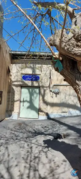 عکس مسجد ویدرخت کلاک بالا کرج 1
