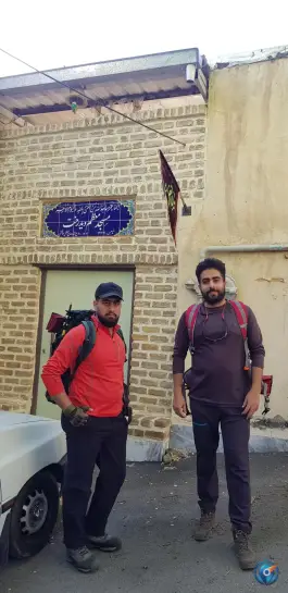 عکس مسجد ویدرخت کلاک بالا کرج 3
