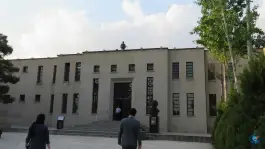 عکس برجک دیدبانی زندان قصر، محله ی قصر، تهران 1