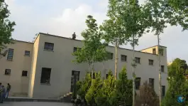 عکس برجک دیدبانی زندان قصر، محله ی قصر، تهران 3
