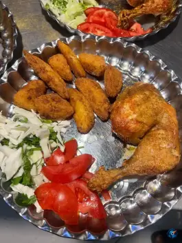 عکس مرغ بریان محسن، شریف، مشهد 3