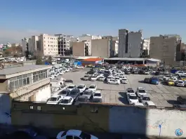 عکس پارکینگ بهنود، جیحون، تهران 1