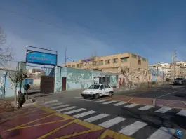 دبیرستان پسرانه ایران زمین - جنت آباد، تهران