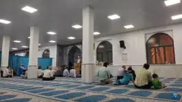 عکس مسجد امام رضا (ع) شهر صدرا شیراز 2