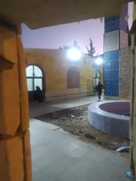 عکس مسجد امام رضا (ع) شهر صدرا شیراز 4