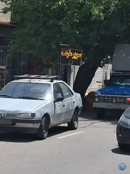 عکس های رز مارکت، محله ریشمک، شیراز