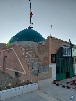 عکس امامزاده محمد بن فضل، اصفهان 5