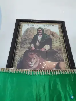 عکس امامزاده محمد بن فضل، اصفهان 8