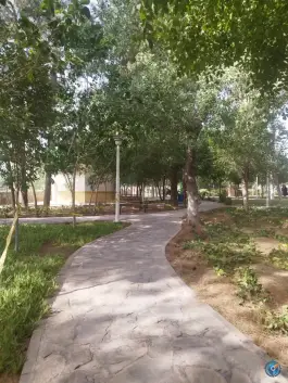 عکس بوستان سعیدی، محله ی میدان نو، قم 1