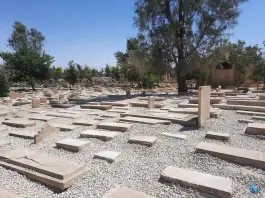 عکس آرامستان تاریخی دارالسلام - محله دباغ خانه شیراز 2