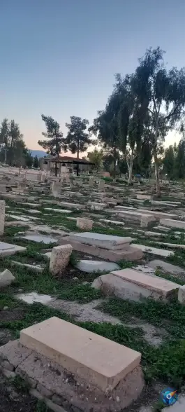 عکس آرامستان تاریخی دارالسلام - محله دباغ خانه شیراز 3