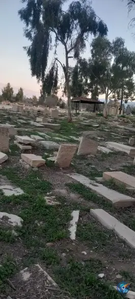 عکس آرامستان تاریخی دارالسلام - محله دباغ خانه شیراز 4