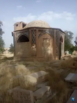 عکس آرامستان تاریخی دارالسلام - محله دباغ خانه شیراز 7