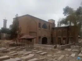 عکس آرامستان تاریخی دارالسلام - محله دباغ خانه شیراز 8