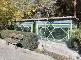 نماز خانه بزرگراه شهدای صفه اصفهان