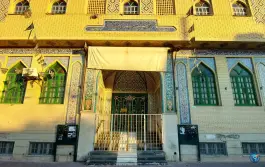 عکس های حسینیه سیدالشهدا (ع) محله بهارستان شیراز