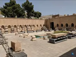 عکس باغ موزه هفت تنان، محله گلستان - هفت تنان، شیراز 5