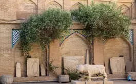 عکس باغ موزه هفت تنان، محله گلستان - هفت تنان، شیراز 6