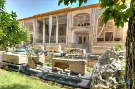 عکس باغ موزه هفت تنان، محله گلستان - هفت تنان، شیراز 7