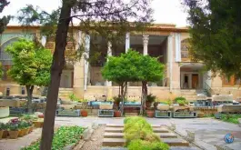 عکس باغ موزه هفت تنان، محله گلستان - هفت تنان، شیراز 8