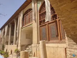 عکس باغ موزه هفت تنان، محله گلستان - هفت تنان، شیراز 9