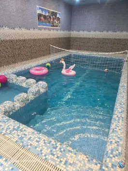 عکس استخر ویلا گورک دلوار 9