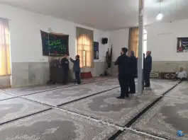 عکس های مسجد عمارت نیشابور